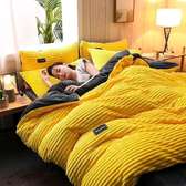 Warm velvet duvet
