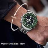 Naviforce NF9182 Men Dual Chronograph Quartz Wristwatch