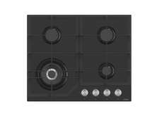 Mika Built-In Gas Hob, 60cm, 4 Gas with WOK