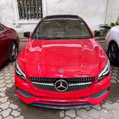 Mercedes Benz GLA250 2018 Red