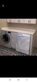 Front load washing machine covers