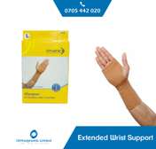 Extended wrist support