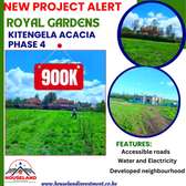 Acacia plots for sale
