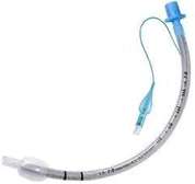 Reinforced Cuffed ET tube 3-8 with stylet