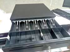 Automatic Keylock 5 Compartments Big Cash Drawer