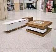 Set of tv stand & coffee table