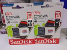 SanDisk Ultra Micro SD Memory Card 128GB 120MB/s A1 Class 10