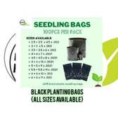 Black Planting Bags All sizes