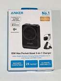 ANKER MAgGO WIRELESS CHARGING STATION 15W FOLDABLE 3_IN_1