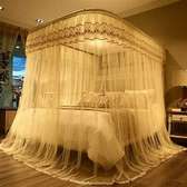 Two Stand Rail Mosquito Net
