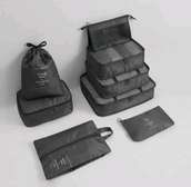 ♧8pcs Luggage Travel Organizers For Suitcase
