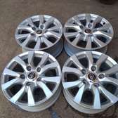 Rims size 18 for landcruiser  V8
