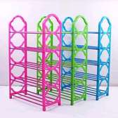 5 TIER PORTABLE SHOE RACK