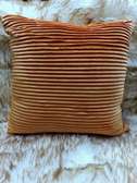 quality velvet brown throw pillows
