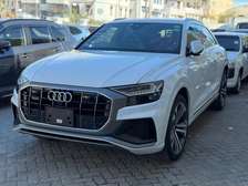 AUDI Q8 QUATTRO S LINE 2019 WHITE