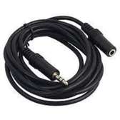 3.5mm audio jack male to female 3m