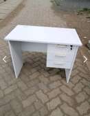 Computer desk with pullout drawers