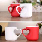 Heart shaped quality cups