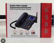 GSM Fixed Wireless Phone with 2 SIM Card Slot