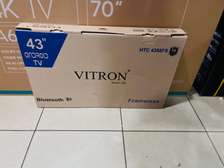 VITRON 43 INCHES SMART ANDROID FRAMELESS TV