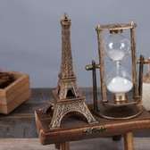 Decorative Hour Glass With Paris