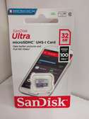 Sandisk Ultra Microsdhc Class 10 Uhs-i 100mb/S Card - 32gb