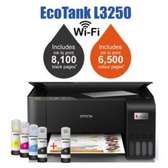 Epson Ecotank L3250 A4 Wireless Print Copy Scan Printer