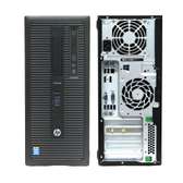 HP EliteDesk 800 G1 Tower *Intel Core i5-4570 4th Generation @3.20GHz This Certified Refurbished product is tested and certified *Intel Core i5-4570 4th Generation @3.20GHz (Boost upto 3.9GHz) Processor. *4GB DDR3 Ram, Support upto 32GB. Wireless WIFI *500GB Hard Drive. *Windows 10 Professional (64 Bit). *(2) USB 3.0 ports, stereo audio out, line in, RJ-45 Ethernet,USB mouse and keyboard, VGA, (2) DisplayPort with multi-stream4, power connector, RS-232 serial port KSHS 23,000 *Intel Core i5-4570 4th Generation