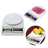 Kitchen weighing scale