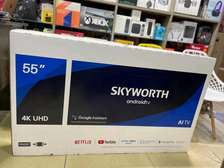 Skyworth 55G3A 55 frameless android 4K UHD tv