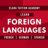 Foreign Languages (French, German & Spanish)