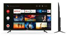 New TCL 43 INCH 43P615 ANDROID 4K SMART TV