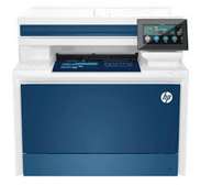 HP Color LaserJet Printer with Touchscreen Control