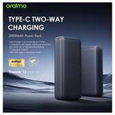 oraimo20000mAh Power Bank Black Fast Charging