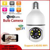 LIGHT BULB SECURITY rotating  3600  CAMERA