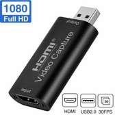 HD USB to HDMI 2.0 4K Capture Card HDMI Video.