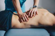 Male massage therapist Westlands Nairobi