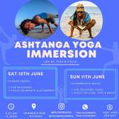 Ashtanga Vinyasa Yoga Immersion