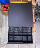 Reliable Metal Cash Drawer 5 Bill 8 Coin Slots