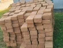 Machine cut stone