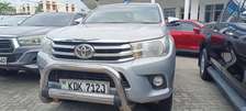 Toyota Hilux Double cabin Silver 2016 Used