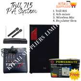trill 815 PA System with free gifts