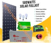 500w solar fullkit