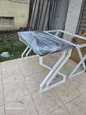 Metallic Frame office desk