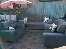 Affordable grey 5seater sofa set on sell