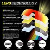 Lenses TR90 Sports Sunglasses