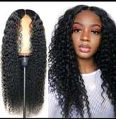 synthetic curly wig