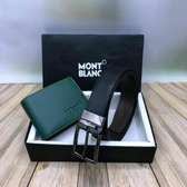 MONT BLANC

*✓ _Belt + Wallet_*
*✓ _Reversible Belt_*
*✓