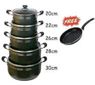 11Pcs Tc Cookwares Set.