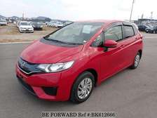 RED HONDA FIT KDL ( MKOPO/HIRE PURCHASE ACCEPTED)